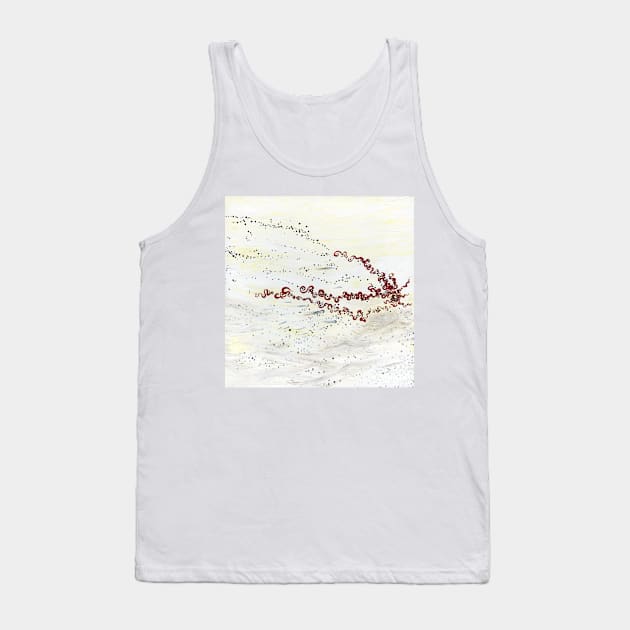 Fundoscopic beach Tank Top by FJBourne